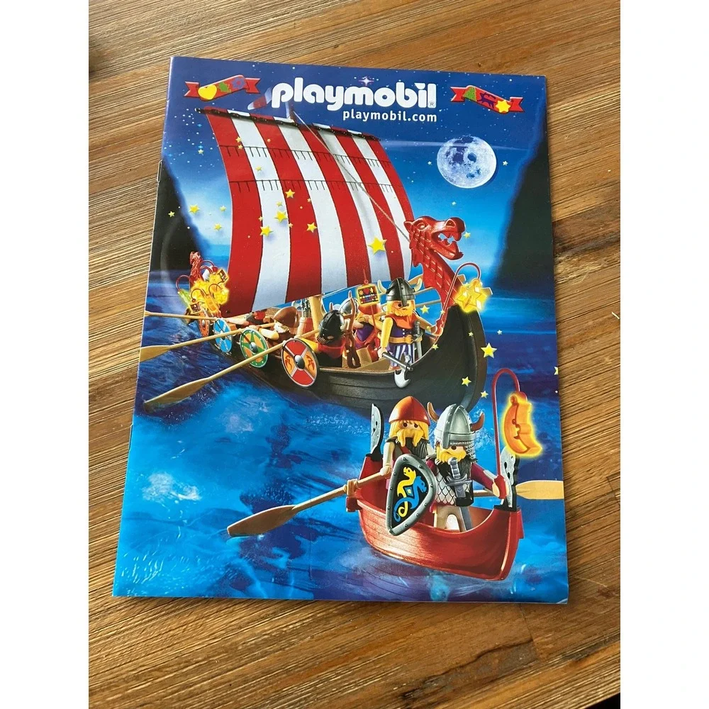 Playmobile 5711 Santa‎ Advent Calendar Play Set Vintage Y2K Christmas